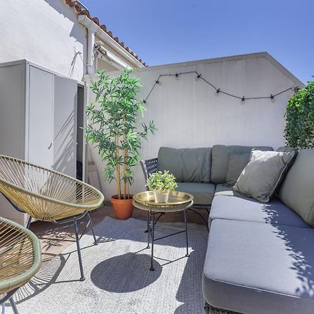 Apartamento Malasana Terrace En Madrid Exterior photo