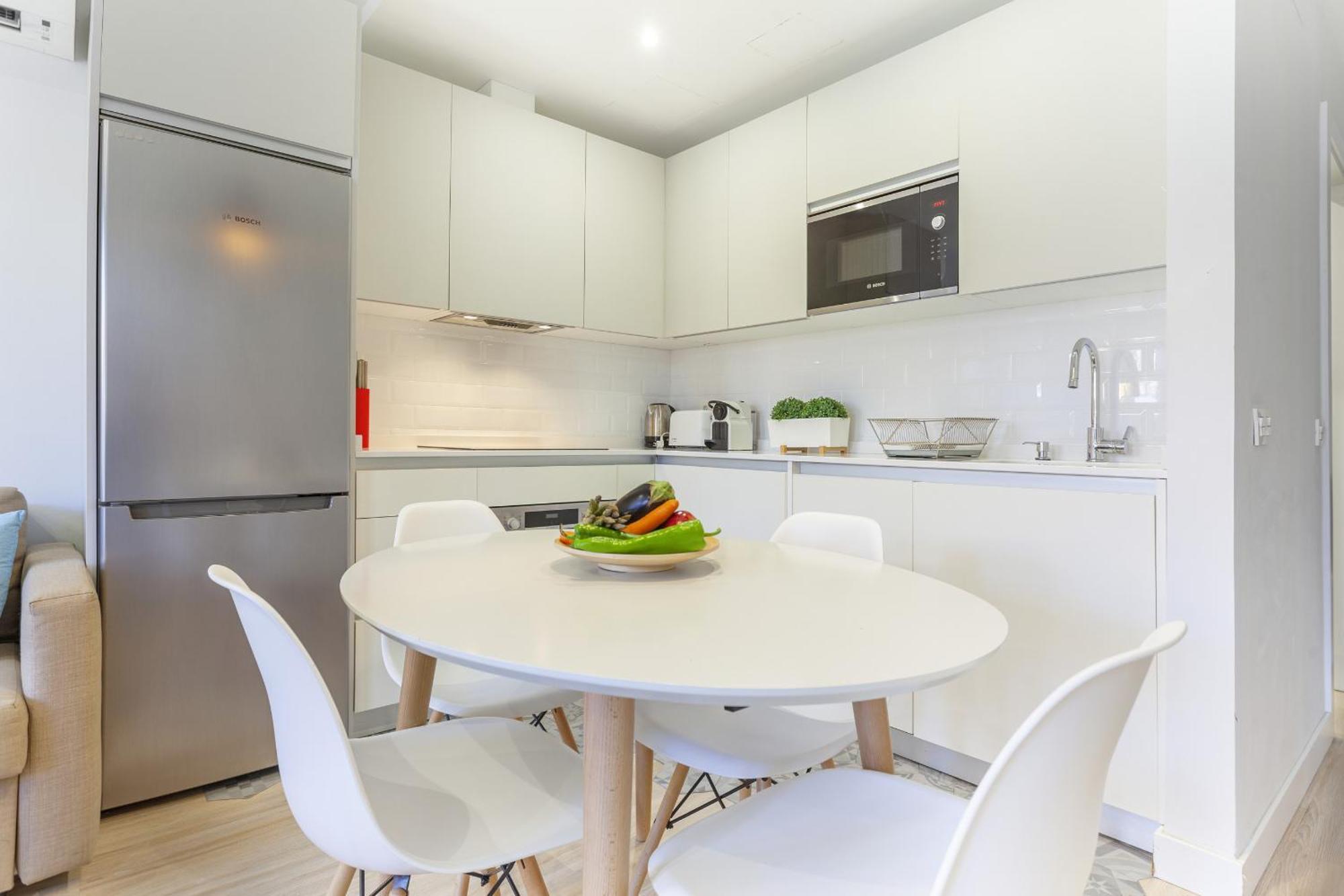 Apartamento Malasana Terrace En Madrid Exterior photo